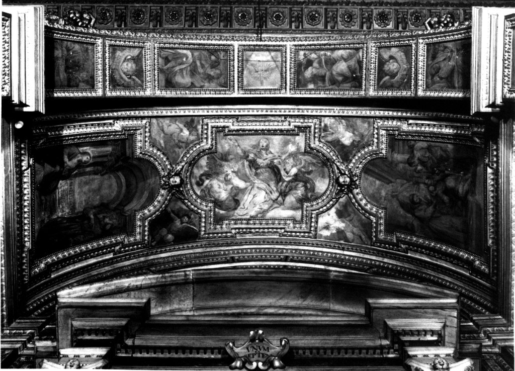 decorazione pittorica, complesso decorativo by Croce Baldassarre (sec. XVII)